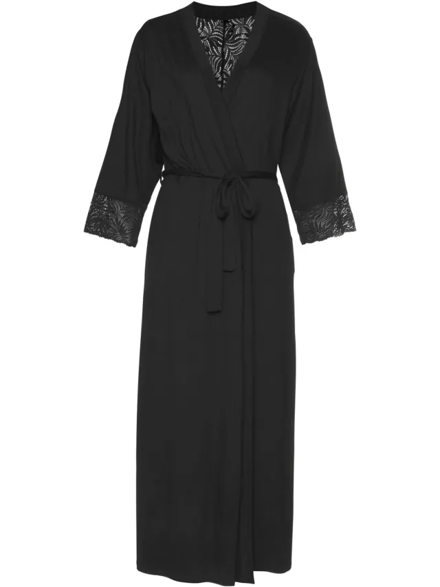 kimono zwart, foto 2