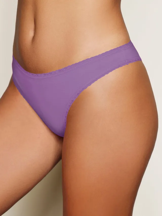braziliaanse slip lila lindegroen, lila, apricot, pink, roze, wit