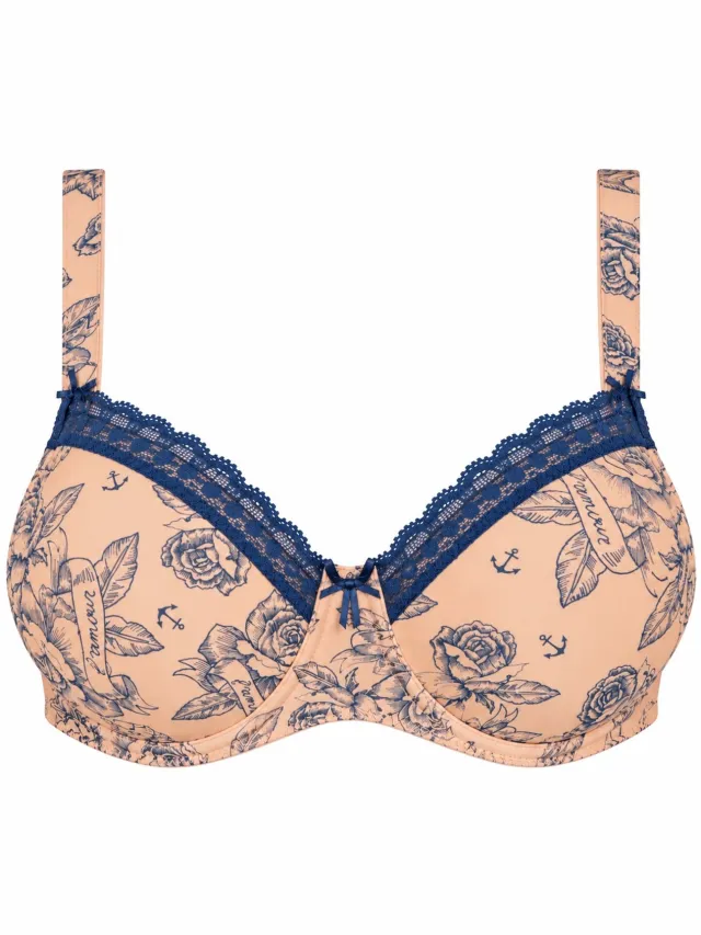 PrimaDonna Twist Matama Voorgevormde Balconette Bh 0242192 Light Tan - maat EU 85G / FR Huid