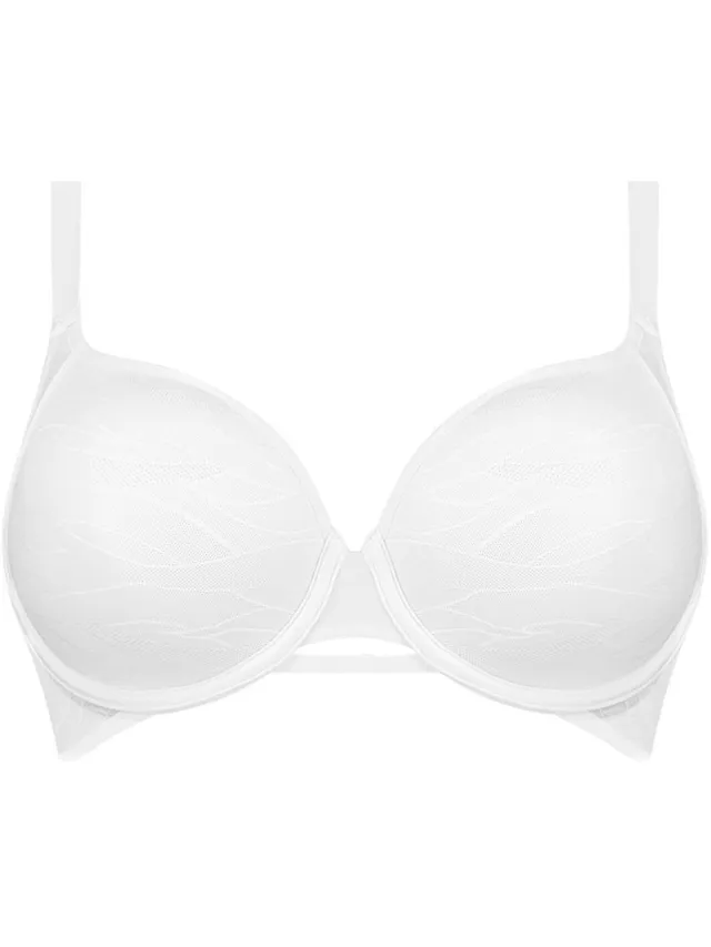 Triumph Airy Sensation - Voorgevormde BH wit - 75-90 F