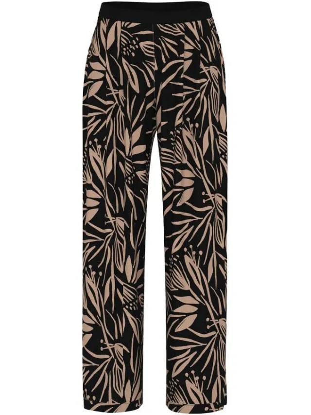 Mey pyjamabroek - zwart/beige, foto 2