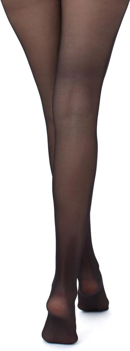 Giulia Infinity 15 denier - Dunne panty met koeleffect - Zwart – Large