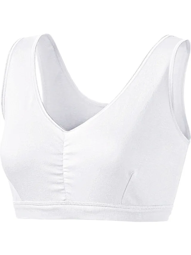 Bustier 2 stuks wit, foto 2