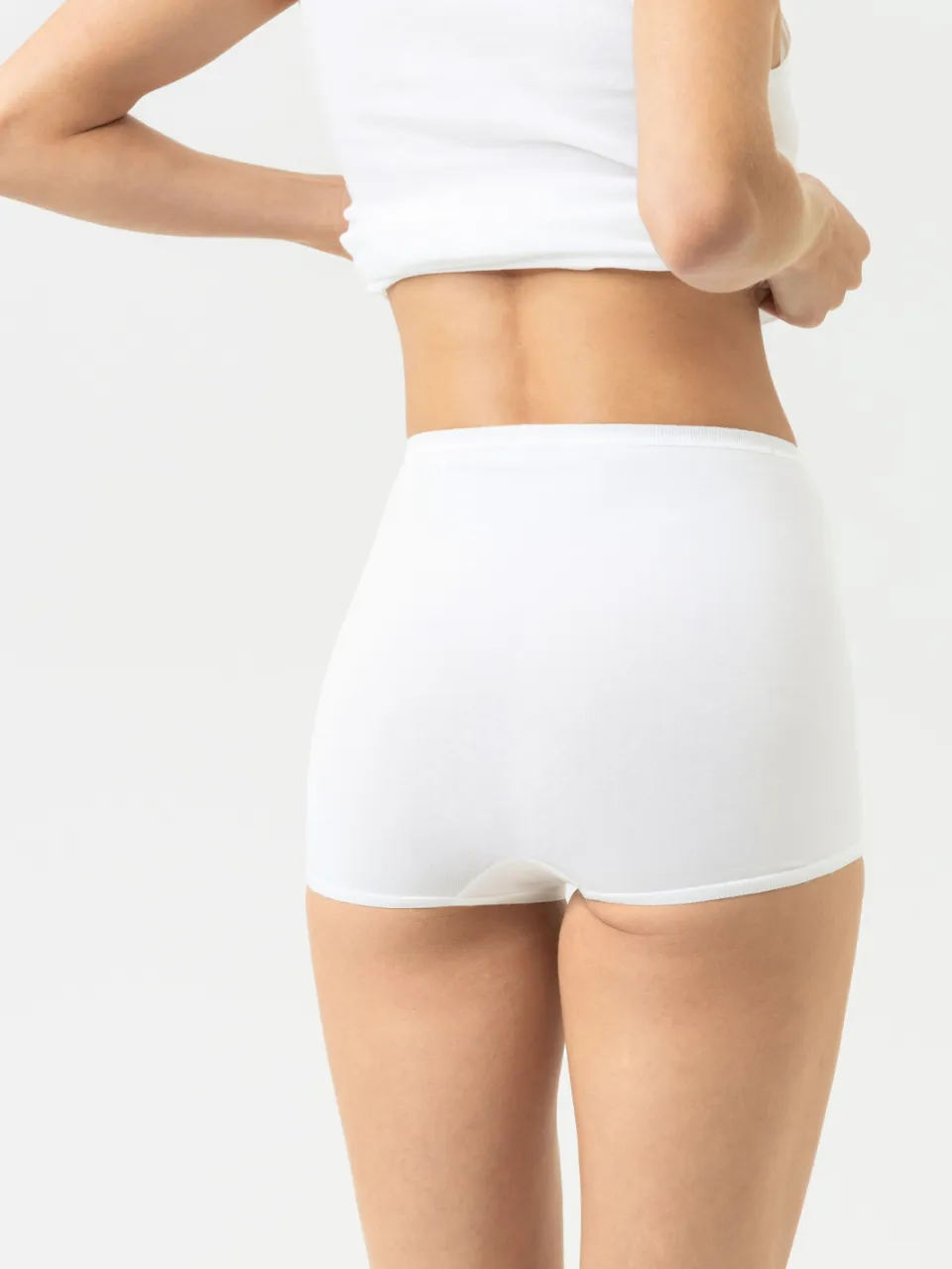 Mey Page-slip Serie Only Lycra Wit, foto 3