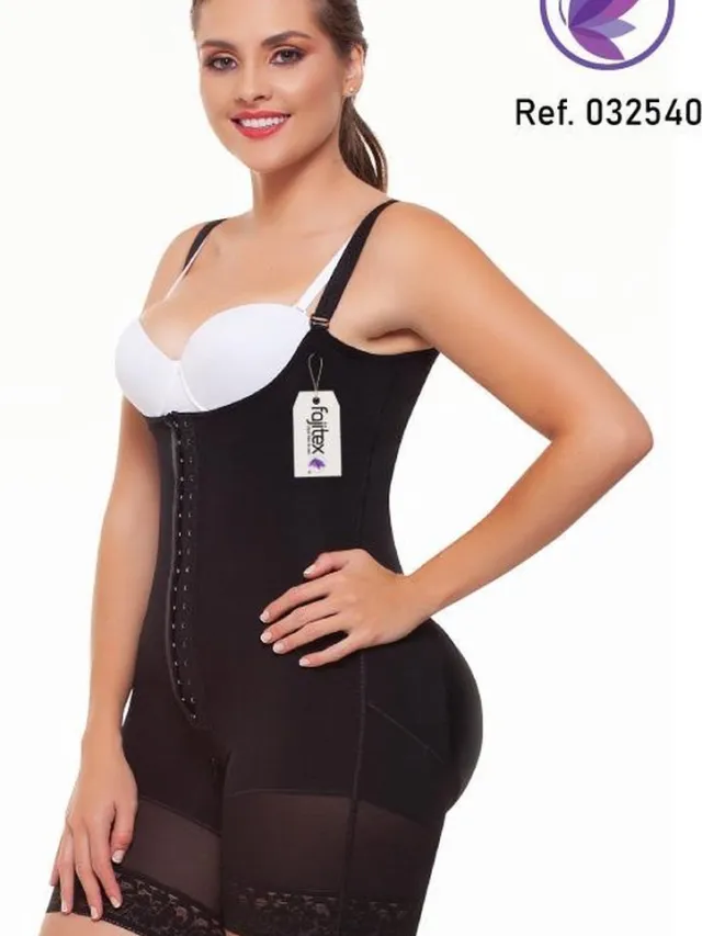 Fajitex Faja - Colombiaanse Shapewear - BBL Buikwandcorrectie Liposuctie 032541 Zwart 14