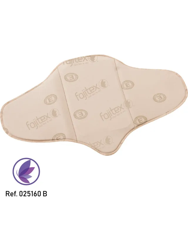 Fajitex Abboard 025160 B - Ab Board - Drukpak BBL Liposuctie Buikwandcorrectie Faja Beige