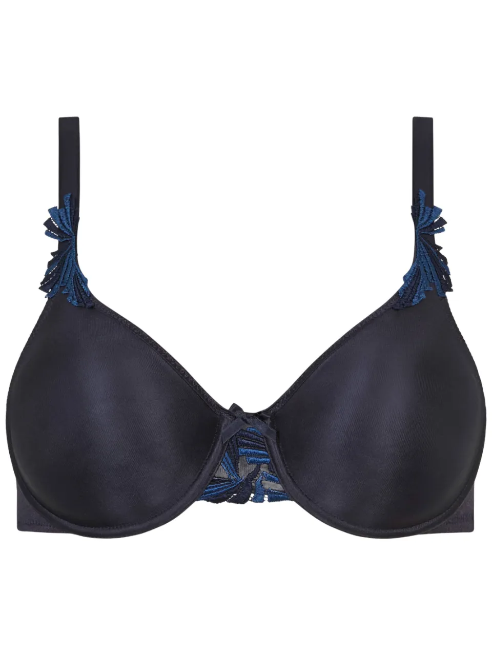 Chantelle Hedona niet-voorgevormde beugel-bh donkerblauw, foto 2