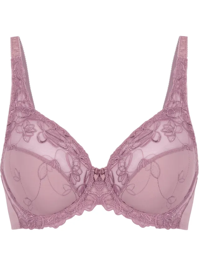Hunkemöller Dames Lingerie Niet-voorgevormde beugel bh Diva - Roze