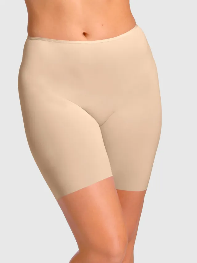 figuurslip beige