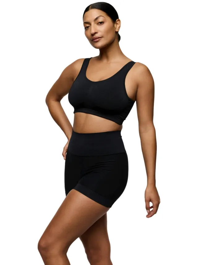 PrimaDonna medium corrigerende short Nudda zwart