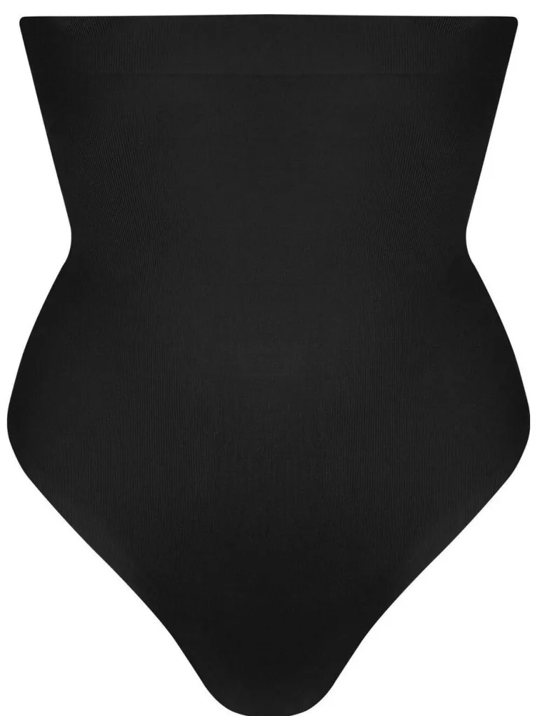 Perfect Secrets high waist corrigerende string Power Shaper zwart, foto 2