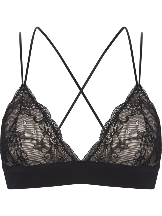 MAGIC Bodyfashion Dream Bralette Lace Zwart Vrouwen Black
