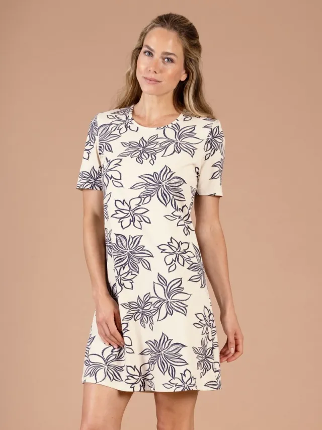 Nina von C. Nina von C – Fleur Ligne – Nachtkleed – 40 760 231 – Champagne –