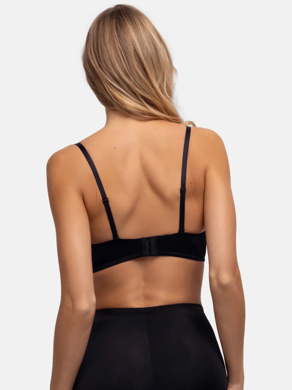 Dorina Sublime Sculpt strapless bh zwart, foto 6