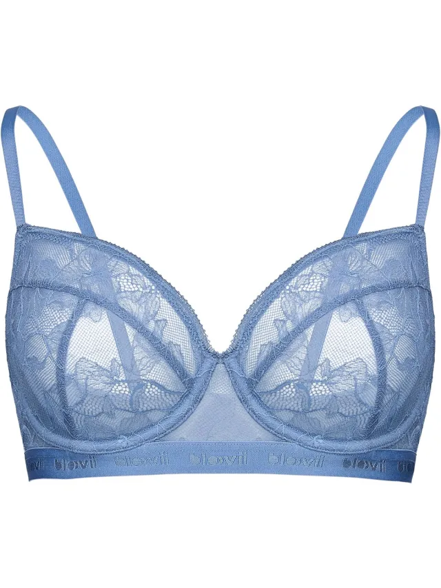 ESOTIQ Bloovii Corissa 43885 - Beha - Zacht - Blauw - Met beugels Staalblauw