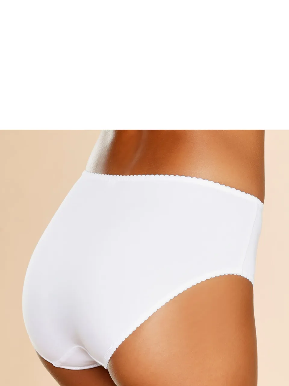 tailleslip wit, foto 3