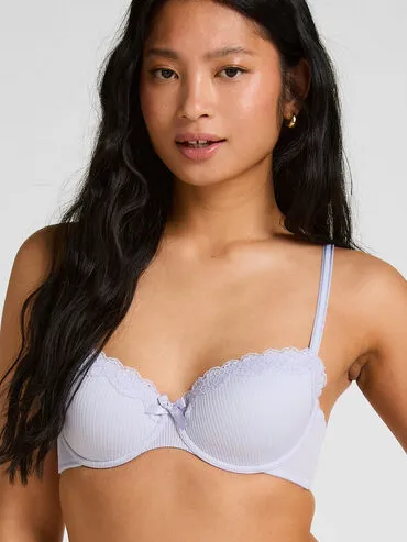 Hunkemöller Voorgevormde beugel bh Lola Paars