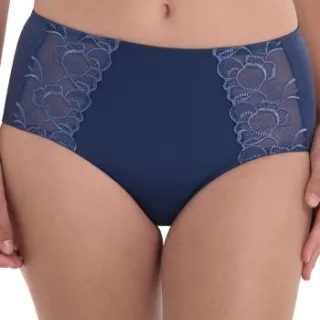 Anita Lucia high waist slip blauw Beige,Zwart,Wit,Blauw