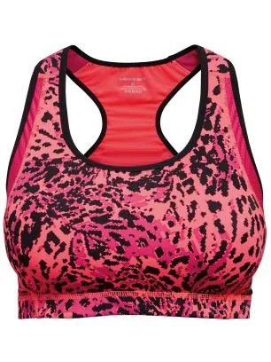 Björn Borg Active Sport Top Diva Pink sportbeha roze Roze,Versch.kleure/Patroon