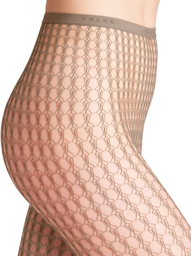 Falke Wicker Game ultra transparent materiaal transparent Panty dames transparant beige 4390