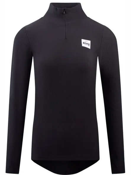 Eivy Journey Rib longsleeve zwart
