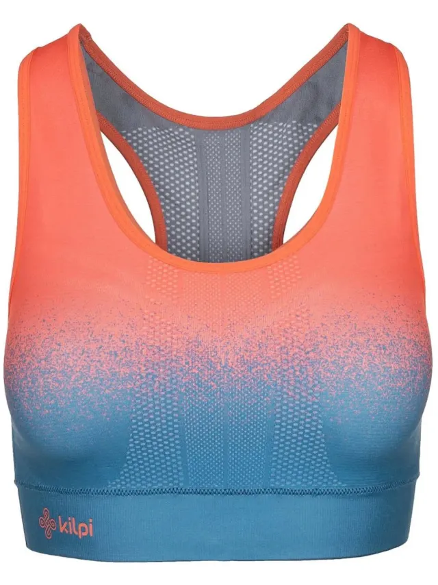 Women's Seamless Sports Bra Kilpi Winie-w Pink - 34