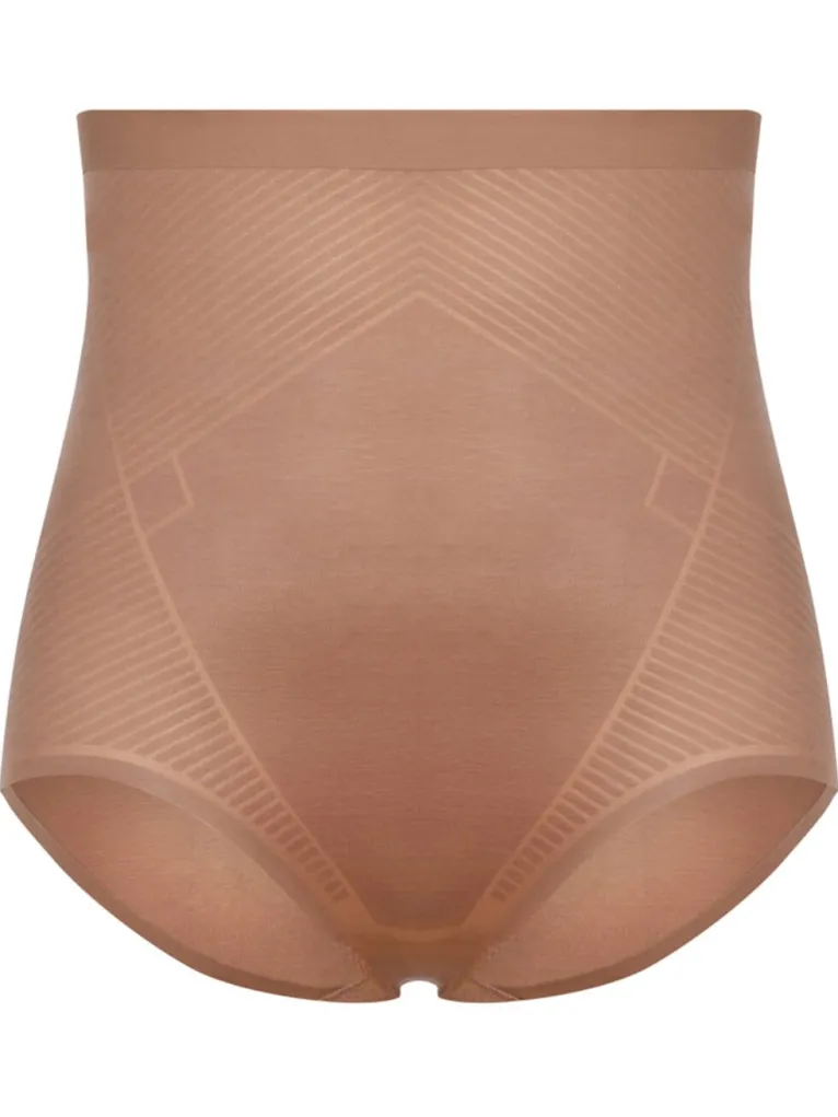 SPANX SPANXshape™ Invisible high waist medium corrigerende slip donkerbeige, foto 2