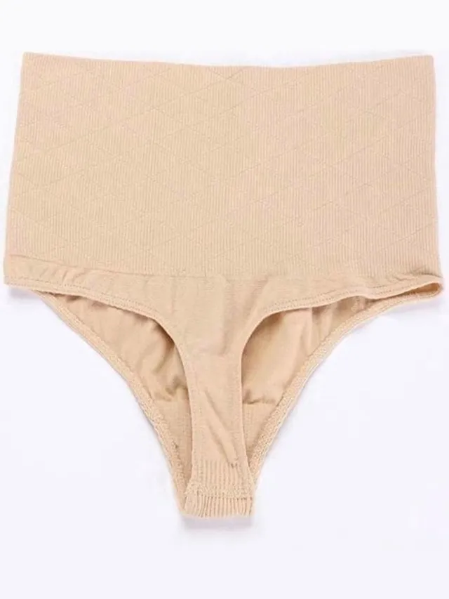 Go Go Gadget High-Waist String - Shapewear - Beige