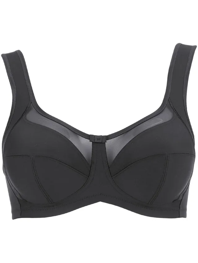 Anita Comfort Clara Comfort Bh zonder Beugel 5459 Zwart - maat EU 80I / FR