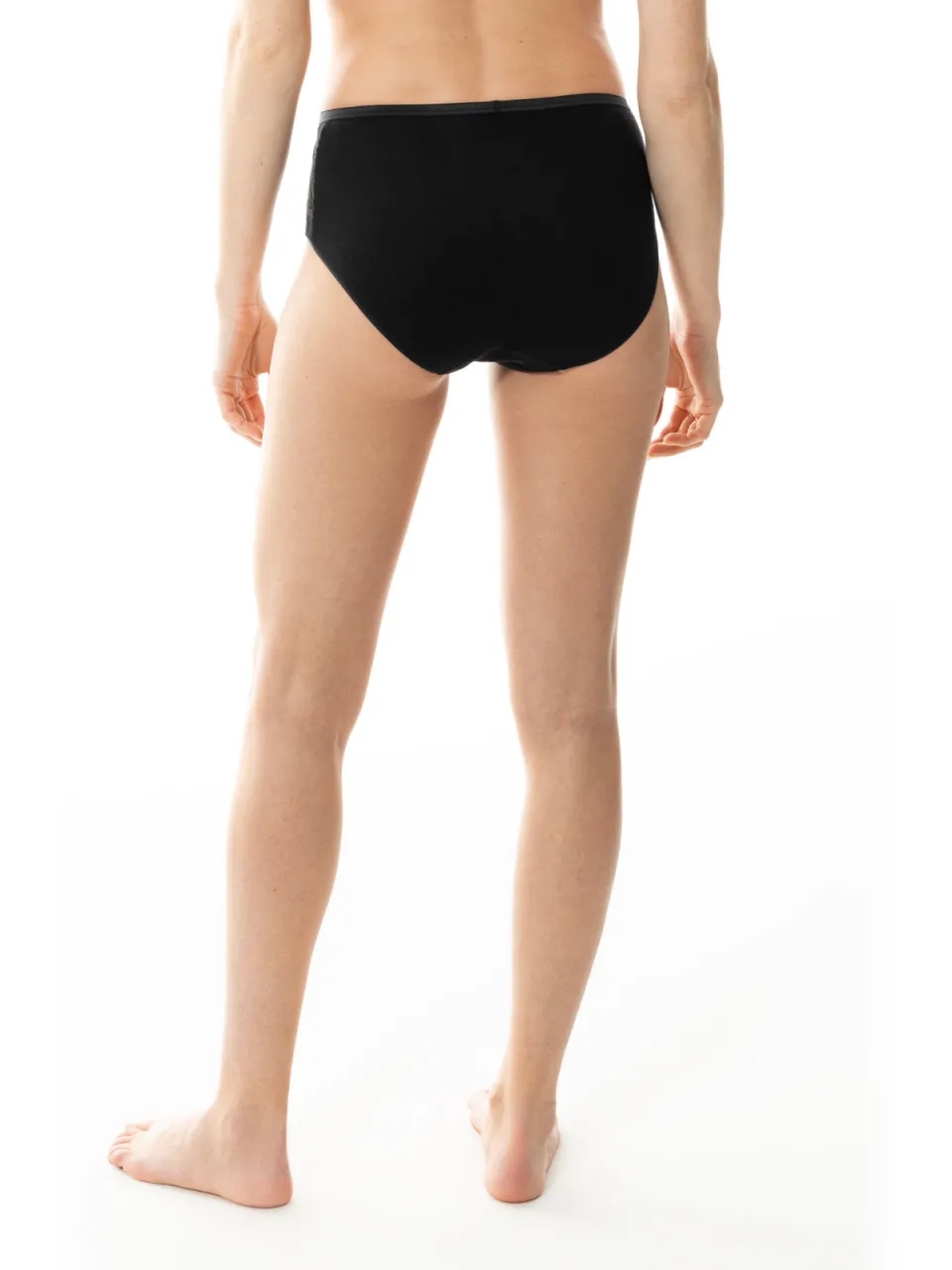 Mey Tailleslip Serie Wool Love Zwart, foto 2