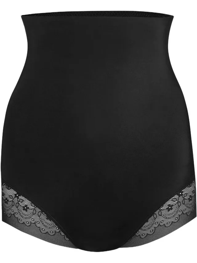 ESOTIQ Slim 39231 - Corrigerende Slip met Extra Hoge Taille M - Naadloze Shapewear & Plat Buik-Effect Zwart