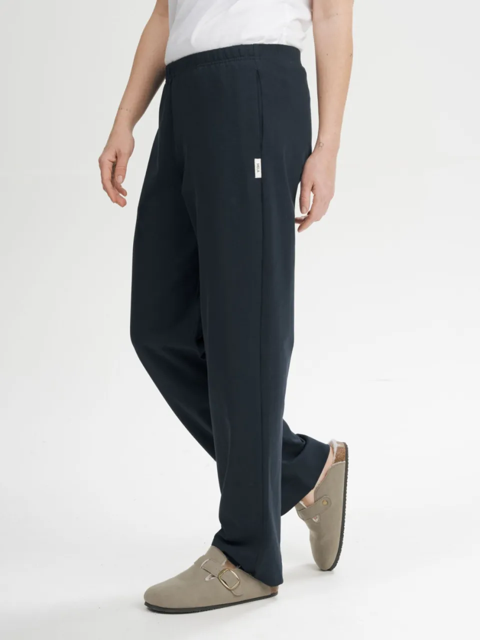 MELA dames vegan Loungebroek Kirani Marineblauw, foto 2