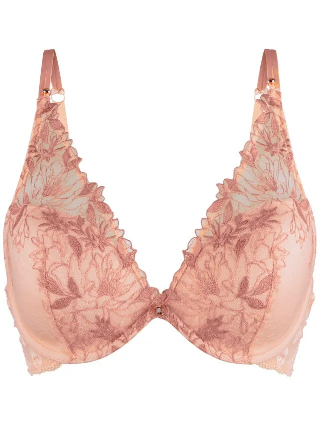Lingadore Triangel BH Voorgevormd oranje, foto 2