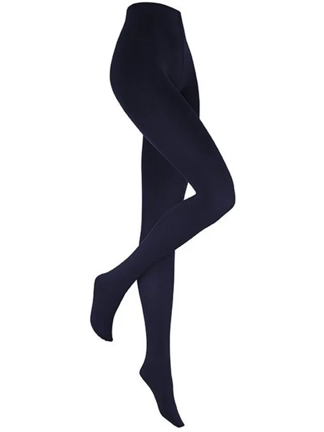 Kunert Satin Look 40 panty dames – 40 denier – glanzend – Marine