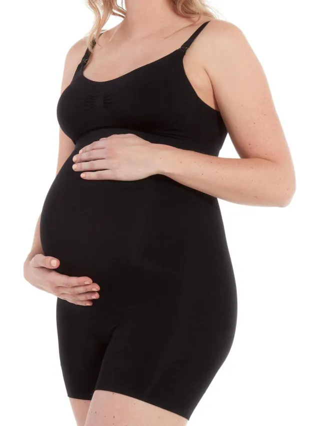 MAGIC Bodyfashion Mommy Supporting Short - Zwart Black