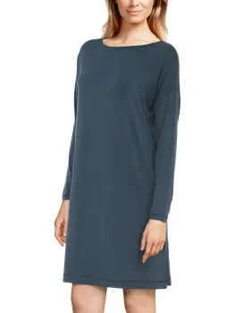 Femilet Kate Big Shirt LS Blauw,Rood