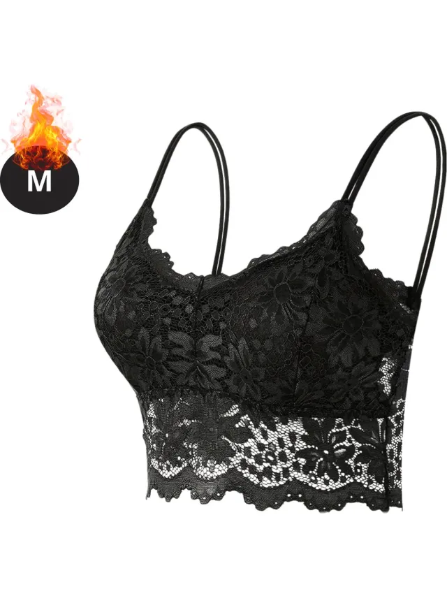 Nivard BH Zonder Beugel - Zonder Bandjes - Push-up Bh's - Comfort Beha - Comfortabel - Sterk - Zwart