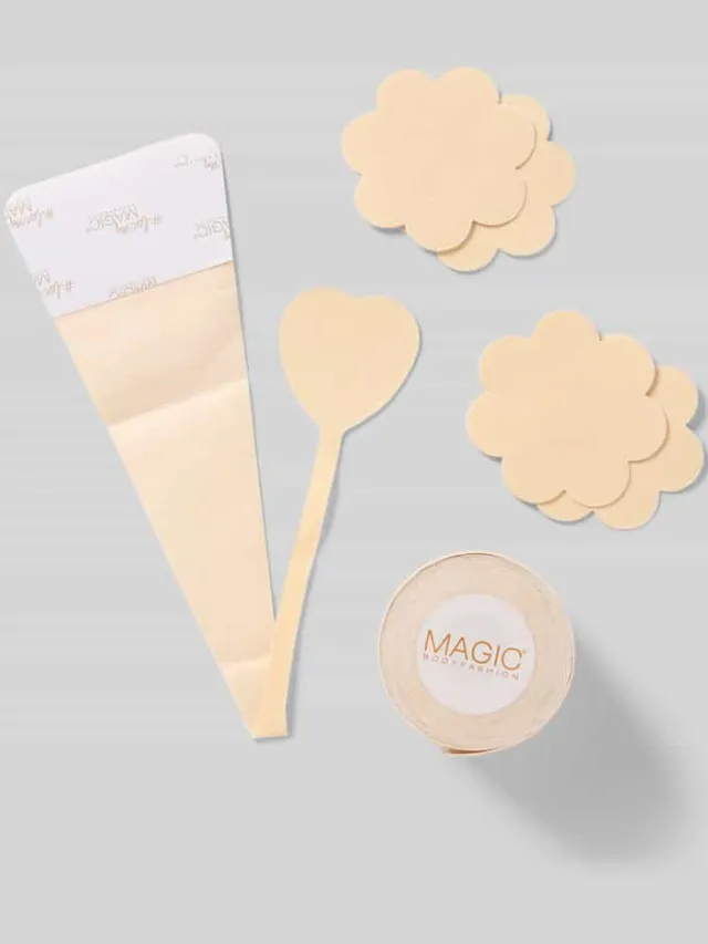 MAGIC Bodyfashion Boob Tape in festivalpack Beige