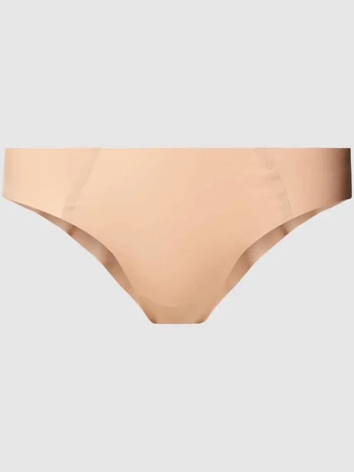 Sloggi Slip met labelprint, model 'ZERO FEEL 2.0' Beige
