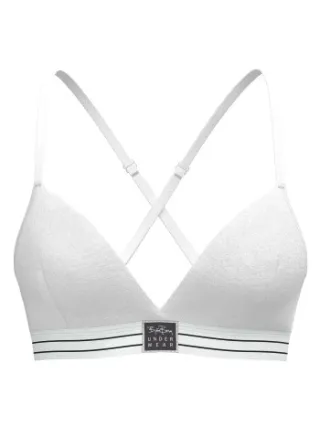 Björn Borg Original triangle bra wit Zwart,Grijs,Wit