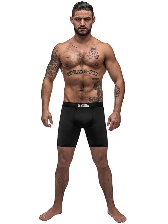 Male Power Zwarte Nacht - Lange Short