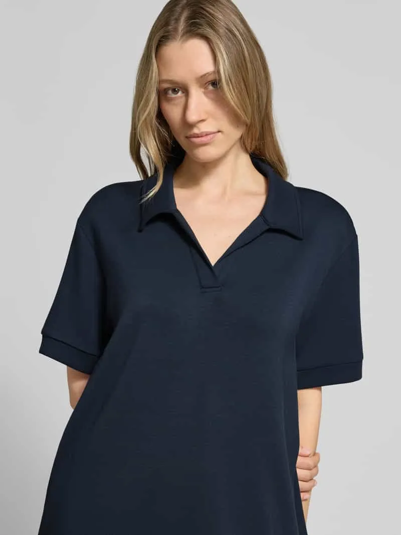 Marc O'Polo Modal Allure polojurk donkerblauw, foto 4
