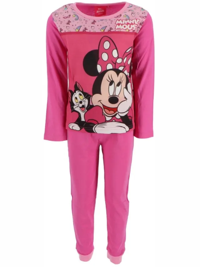 Disney Minnie Figaro Roze kinderpyjama 6 jaar / 116 cm