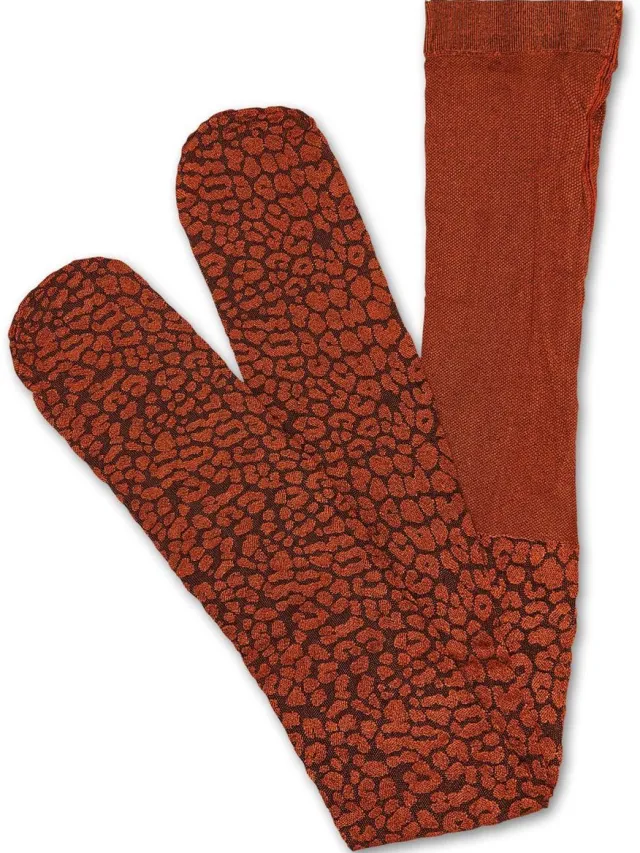 Happy Socks Hysteria - Panty Sophie - Maat/46 Oranje