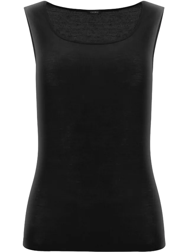Oroblu VOBT67054 Top Perfect Line Cashmere Black