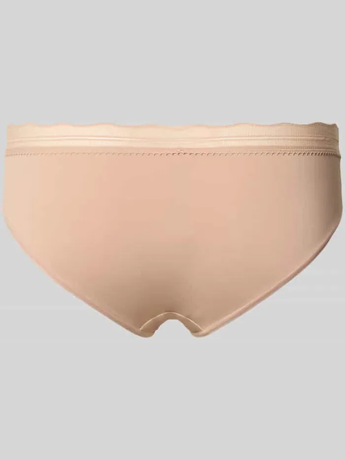 Sloggi Slim Fit hipster met logodetail model 'Go Blush' beige, foto 2