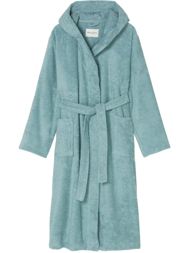 Marc O'Polo Timeless Women Badjas Aquamarine