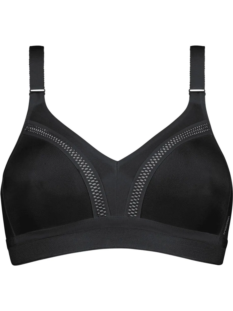 Triumph Triaction Workout N sportbeha zonder beugel zwart, foto 2