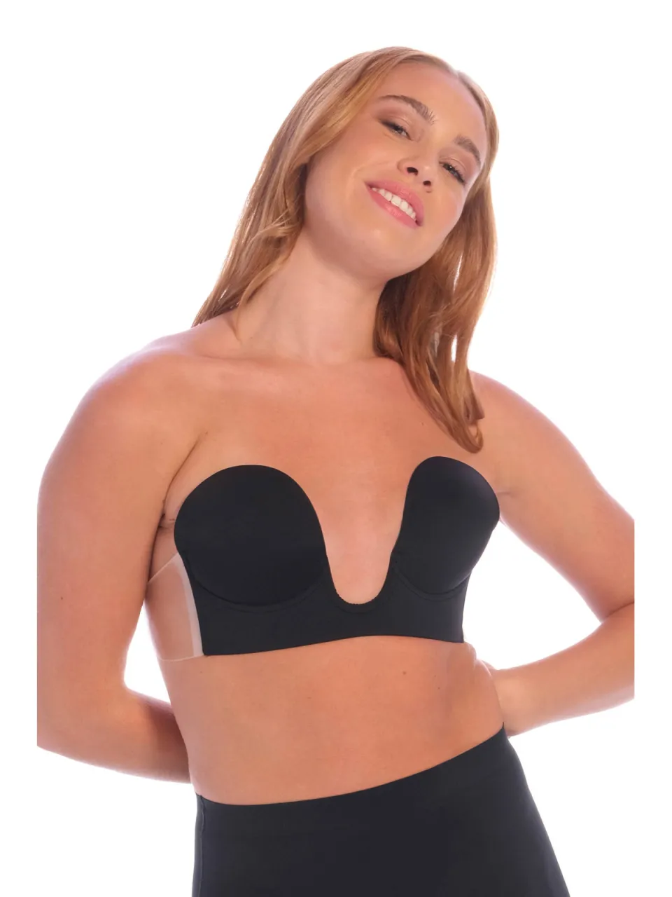 Perfect Secrets plak bh Perfect Plunge Bra zwart, foto 6