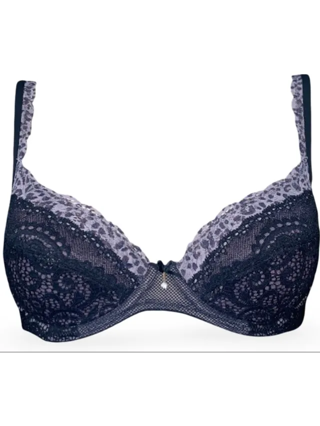 Marie Jo Bh Push-up Coely Push-up Bh Smokey - Maat Zwart